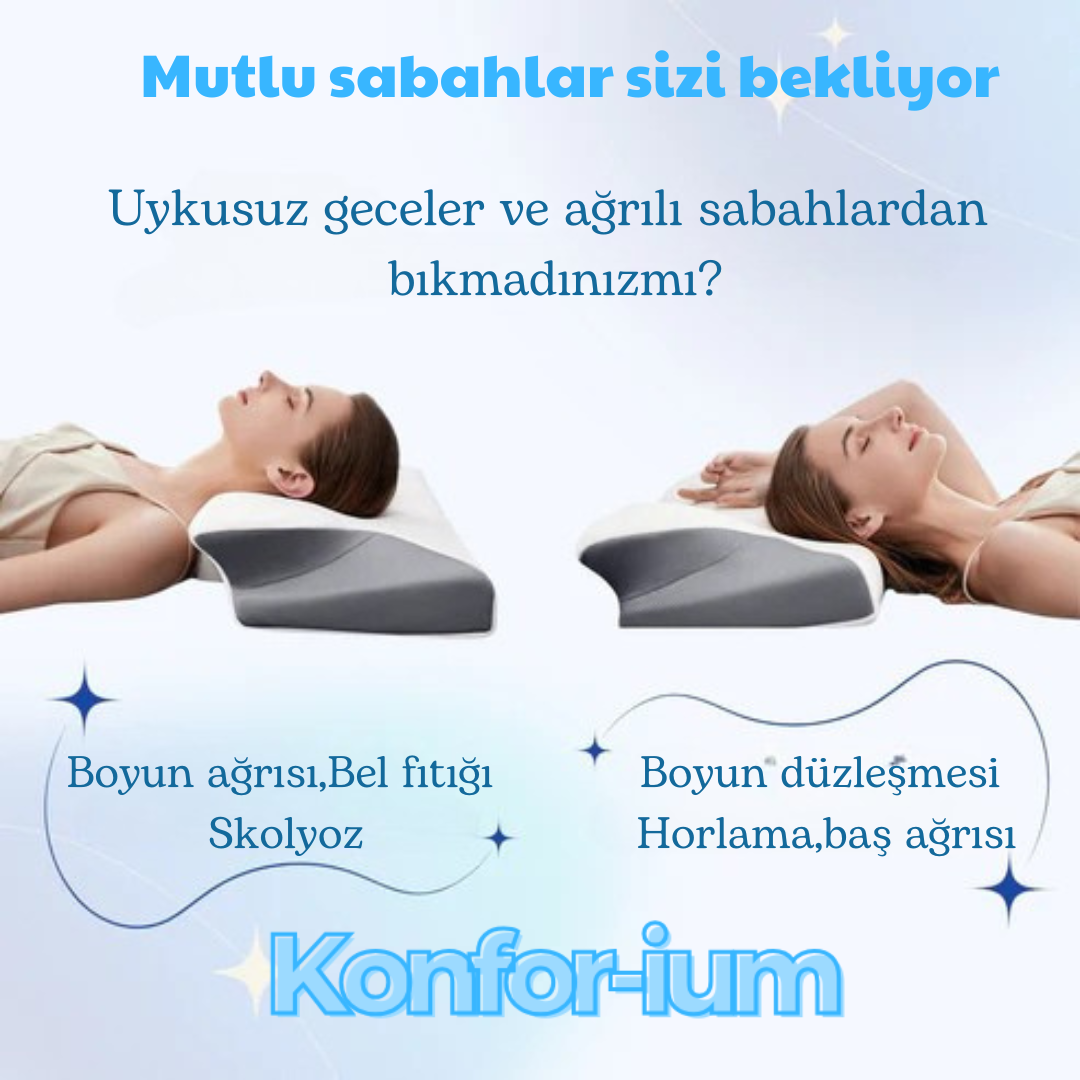 Konforium@. Rahatlatıcı Yastık