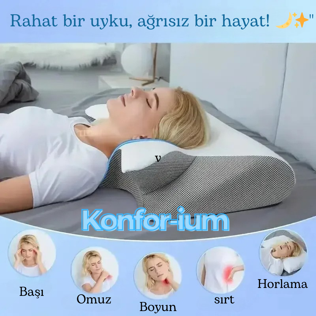 Konforium@. Rahatlatıcı Yastık